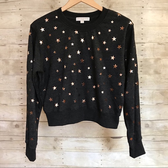 Spiritual Gangster Tops - Spiritual Gangster 🌟 Starry Vibes Crop Sweatshirt